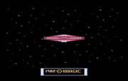 Cosmic Ark for Atari 2600 - Starting screen.