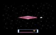 Cosmic Ark for Atari 2600 - Game start.