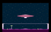 Cosmic Ark for Atari 2600 - Planetary defenses kick in after your first rescue mission.