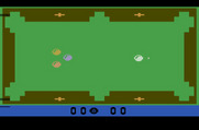 Trick Shot for Atari 2600 - Looks easy...but can you successfully sink all of these balls?