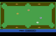 Trick Shot for Atari 2600 - Starting screen.