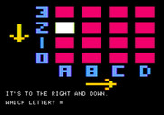 Bumble Games for Apple II - My first guess is wrong, here's a clue...