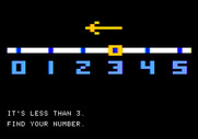 Bumble Games for Apple II - Here's a clue...it's less than 3.