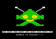 Bumble Games for Apple II - Bumble is hiding!