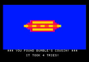 Bumble Games for Apple II - I found Bumble's cousin!