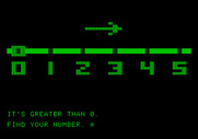 Bumble Games for Apple II - The number is less than 3...