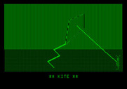 Bumble Games for Apple II - Each of Bumble's favorite pictures includes a completed image.