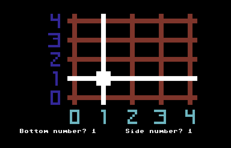 Bumble Games Commodore 64 Screenshot: Searching for Bumble's cousin...