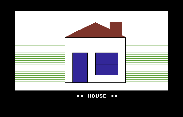 Bumble Games Commodore 64 Screenshot: A picture is shown after you successfully connect all dots.