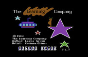 Bumble Games for Commodore 64 - Title screen.