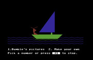 Bumble Games for Commodore 64 - Choose another picture?