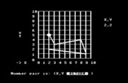 Bumble Games for Commodore 64 - Drawing a whale.