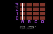 Bumble Games for Commodore 64 - Guessing a location...