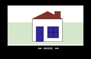 Bumble Games for Commodore 64 - A picture is shown after you successfully connect all dots.