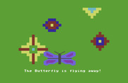 Bumble Games for Commodore 64 - Time to search for the butterfly...