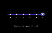 Bumble Games for Commodore 64 - 5 is a correct guess!