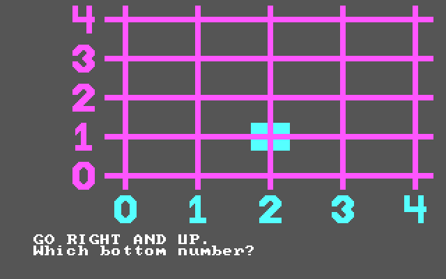 Bumble Games IBM PC/Compatibles Screenshot: Searching for Bumble's cousin...
