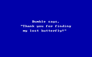 Bumble Games for IBM PC/Compatibles - Loading the main menu again...