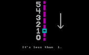 Bumble Games for IBM PC/Compatibles - The number is less than my guess...