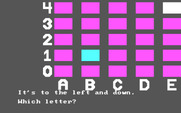 Bumble Games for IBM PC/Compatibles - Searching for the butterfly; clues help you out...