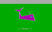 Bumble Games for IBM PC/Compatibles - It's a whale!