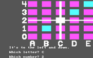 Bumble Games for IBM PC/Compatibles - Guessing where the butterfly might be...