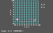 Bumble Games for IBM PC/Compatibles - Drawing a boat.
