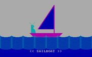 Bumble Games for IBM PC/Compatibles - A picture is shown after you connect all of the dots.