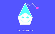 Bumble Games for IBM PC/Compatibles - Here's the clown picture...