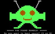 Bumble Games for IBM PC/Compatibles - Success! Play again?