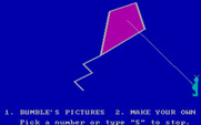 Bumble Games for IBM PC/Compatibles - The kite picture...play again?