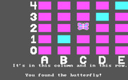 Bumble Games for IBM PC/Compatibles - I found the butterfly!