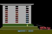 Fire Fighter for Atari 2600 - Hurry, the fire is getting out of control!
