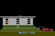Fire Fighter for Atari 2600 - The shortest building is only three stories tall...