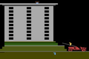 Fire Fighter for Atari 2600 - Starting screen.