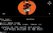 Dallas Quest, The for IBM PC/Compatibles - A signpost up ahead...