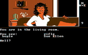 Dallas Quest, The for IBM PC/Compatibles - Game start.