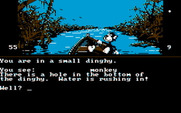 Dallas Quest, The for IBM PC/Compatibles - This monkey could help me out of another predicament...