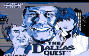 Dallas Quest, The for IBM PC/Compatibles - Loading screen.