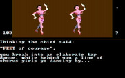Dallas Quest, The for IBM PC/Compatibles - A dance number? Why not!