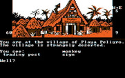 Dallas Quest, The for IBM PC/Compatibles - I've arrived at a trading post.