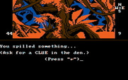 Dallas Quest, The for IBM PC/Compatibles - I'm lost...and I spilled something!