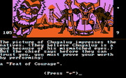 Dallas Quest, The for IBM PC/Compatibles - I've impressed the natives...