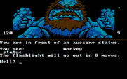 Dallas Quest, The for IBM PC/Compatibles - What is this statue?