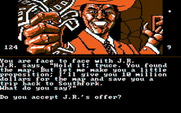Dallas Quest, The for IBM PC/Compatibles - Do you accept J.R.'s offer?