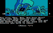 Dallas Quest, The for IBM PC/Compatibles - Music can soothe the savage beasts...