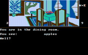 Dallas Quest, The for IBM PC/Compatibles - Back in the house, here's the dining room...