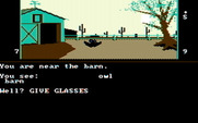 Dallas Quest, The for IBM PC/Compatibles - You are near the barn.