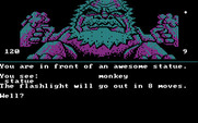 Dallas Quest, The for IBM PC/Compatibles - Hmm, a statue...