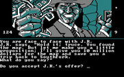Dallas Quest, The for IBM PC/Compatibles - J.R. makes an offer...do you accept?